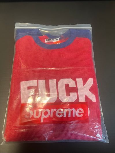 Supreme x GOODENOUGH Thermal "Red"