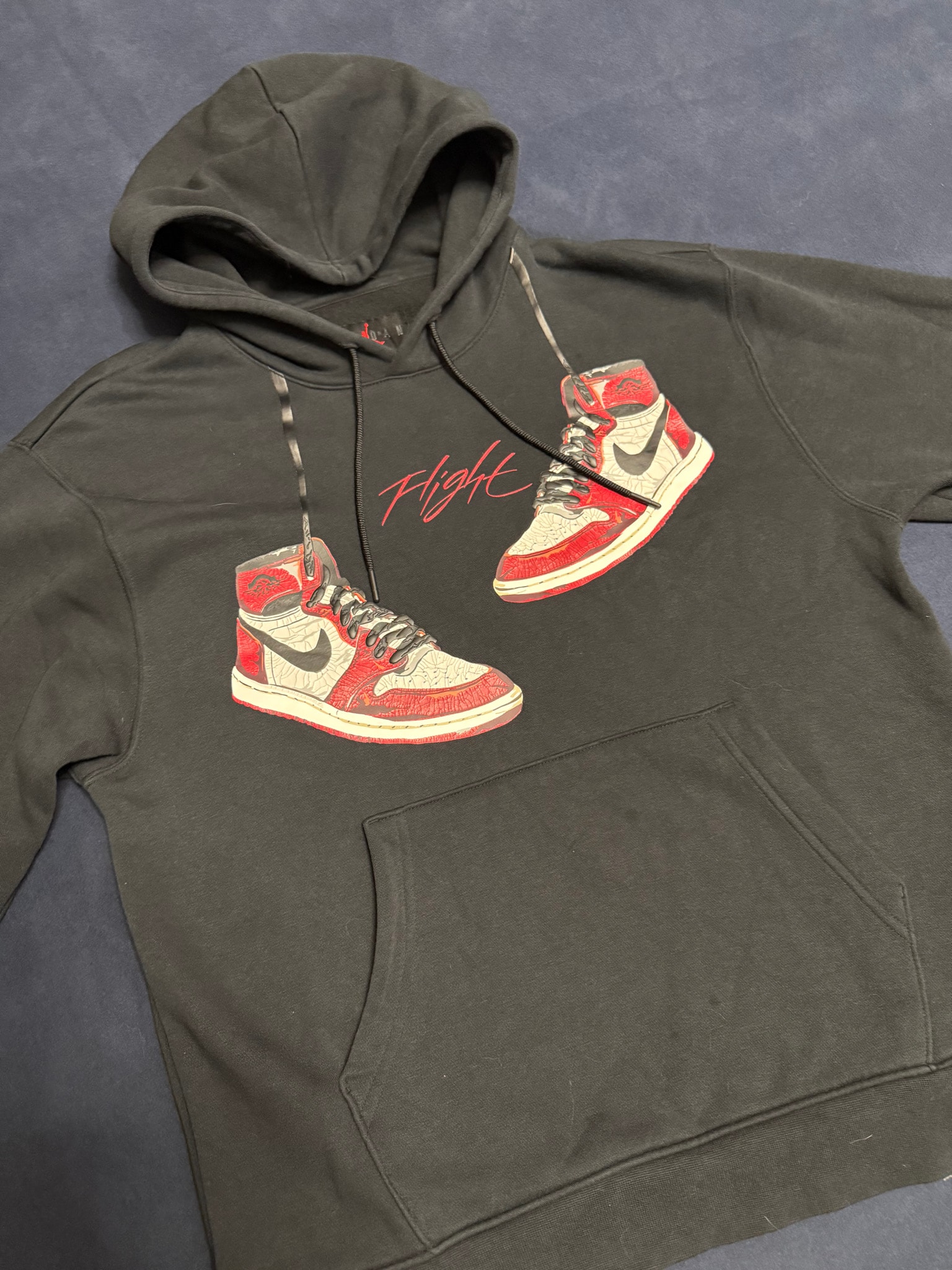 Jordan 1985 Men's Pullover Parka "Black"