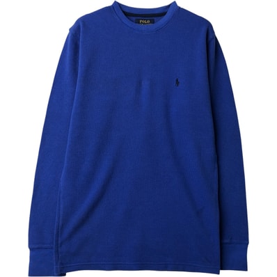 古着 ラルフローレン Ralph Lauren POLO RALPH LAUREN サーマルロンT ワッフル メンズS相当/eaa616266