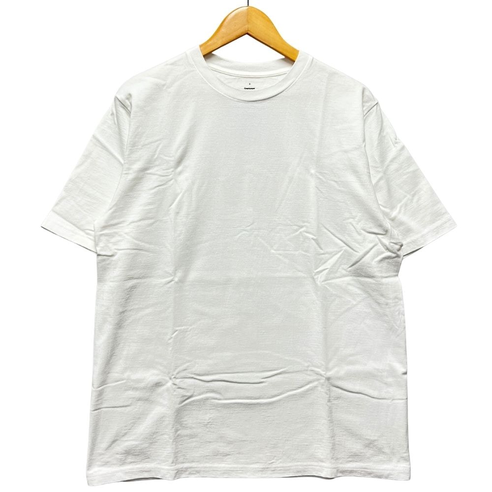 GRAPHPAPER グラフペーパー クルーネック ベーシック 半袖Tシャツ 54855