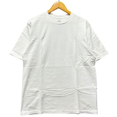 GRAPHPAPER グラフペーパー クルーネック ベーシック 半袖Tシャツ 54855