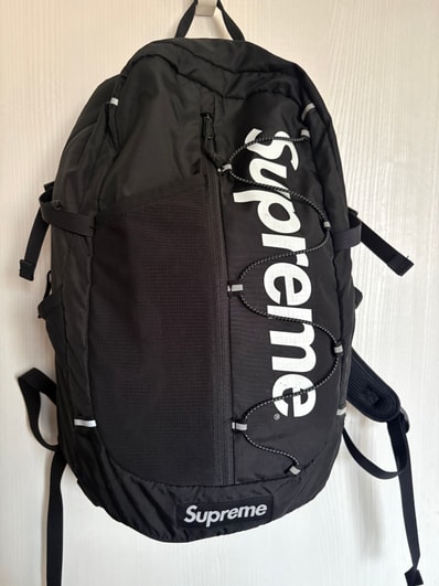 Supreme 2017SS Backpack "Black"