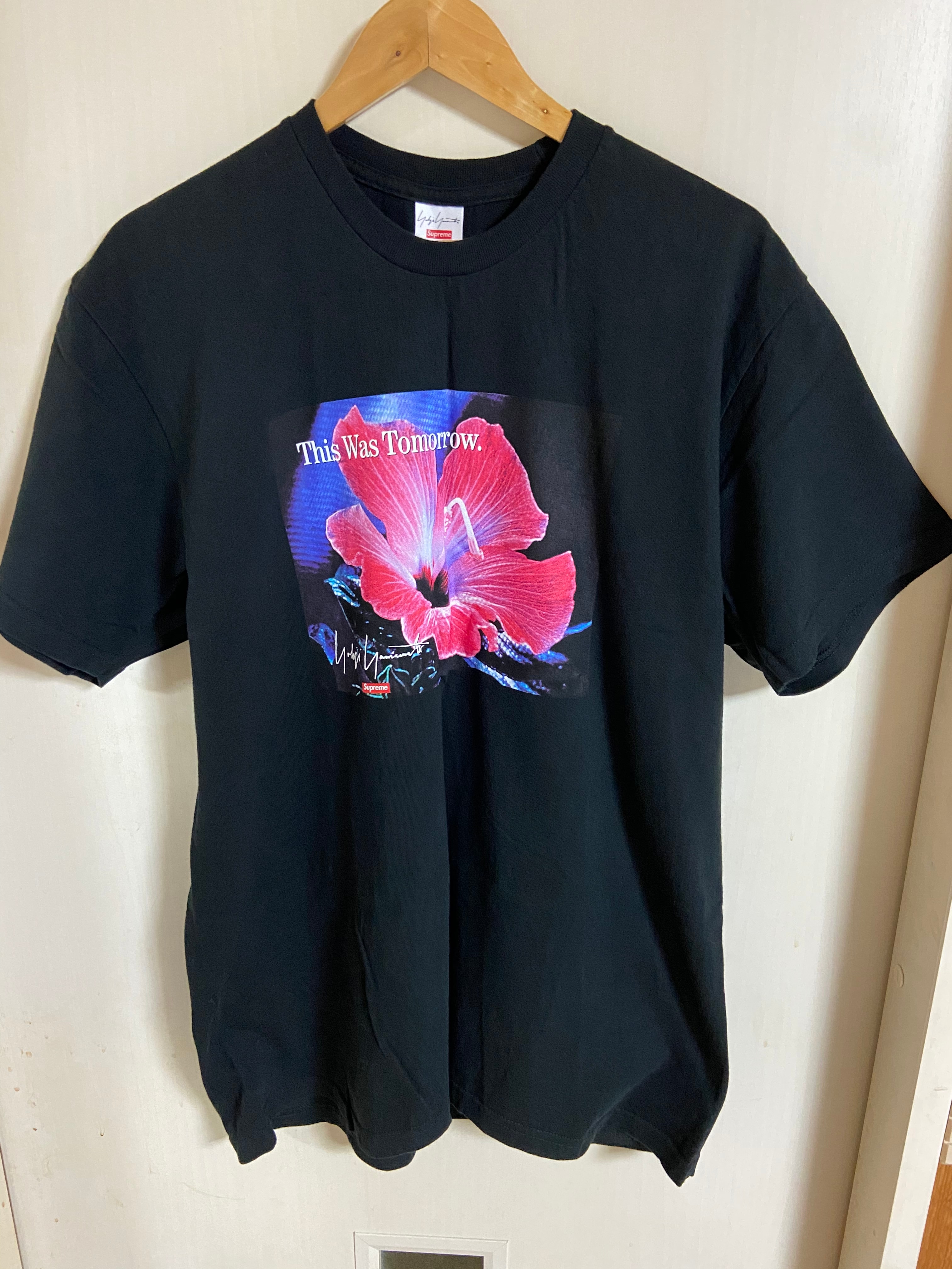 Supreme / Yohji Yamamoto® This Was Tomorrow Tee "Black"