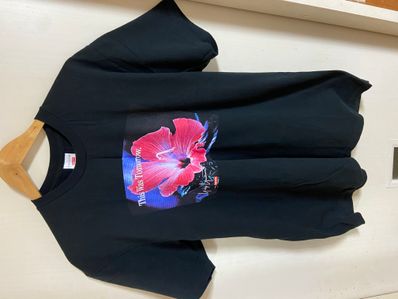 Supreme / Yohji Yamamoto® This Was Tomorrow Tee "Black"