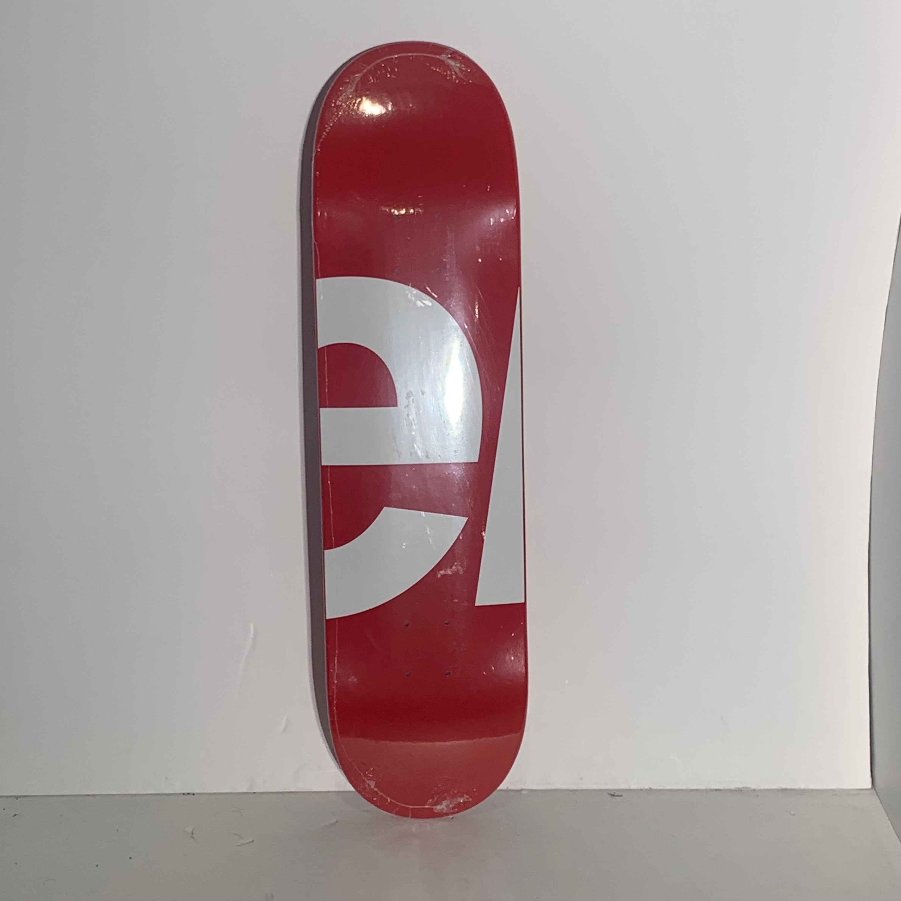 Supreme Box Logo Skateboards (Set of 12) "Red"