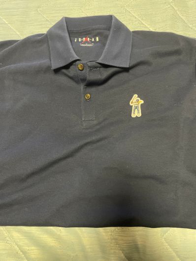 Jordan x Eastside Golf Men's Polo Shirt "Navy"