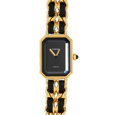 シャネル プルミエール GP Lサイズ H0001 GP クォーツ