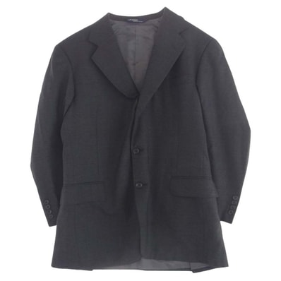 POLO RALPH LAUREN ポロ・ラルフローレン テーラードジャケット 3B ウール シングル テーラード ジャケット グレー系【中古】