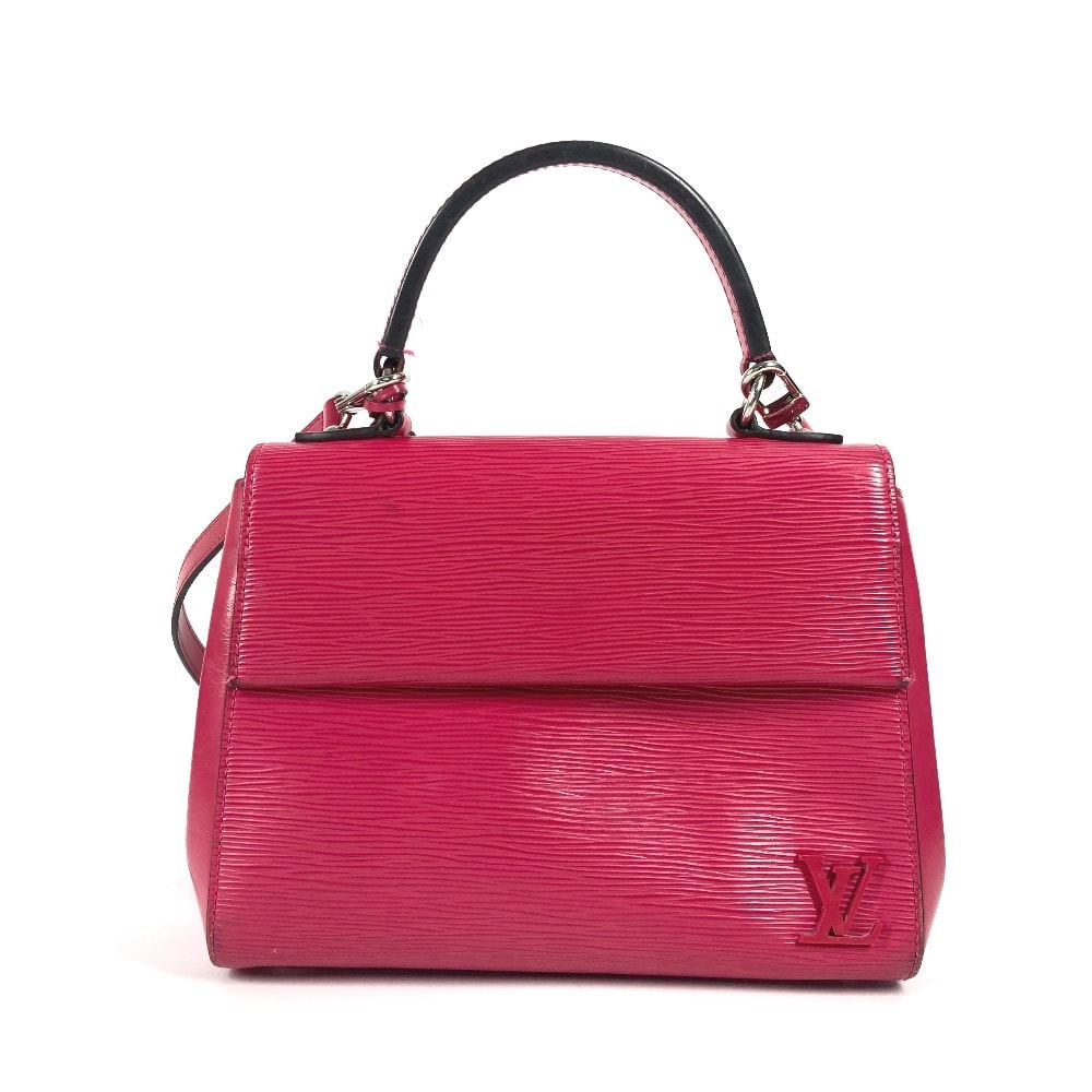 ルイヴィトン LOUIS VUITTON クリュニーBB M42051 エピ カバン 肩掛け ハンドバッグ 2WAYバッグ ショルダーバッグ エピレザー ホットピンク ピンク