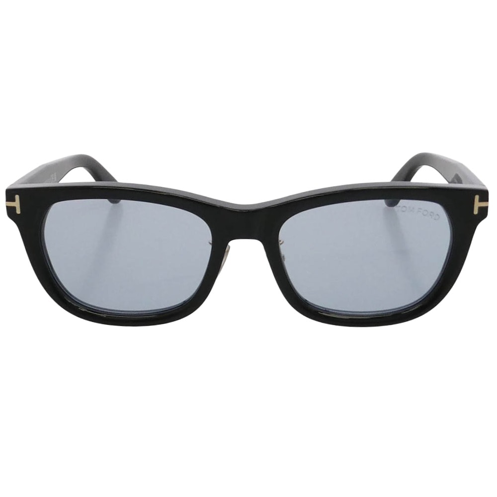 TOM FORD トムフォード TF1393-D ウェリントン アジアンフィット アイウェア メガネ サングラス ブラック系 55□19 145【極上美品】【中古】