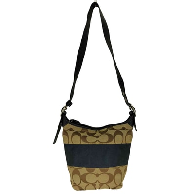 シグネチャー ショルダーバッグ signature shoulder bag【1143706966405】