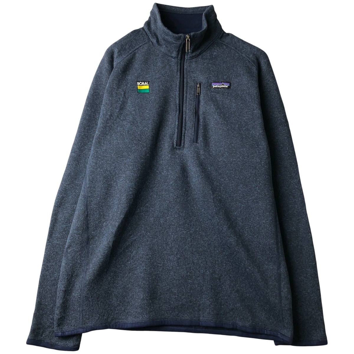 古着 パタゴニア Patagonia ベターセータージャケット 25522FA17 ハーフジップ フリースプルオーバー メンズL相当/eaa459966