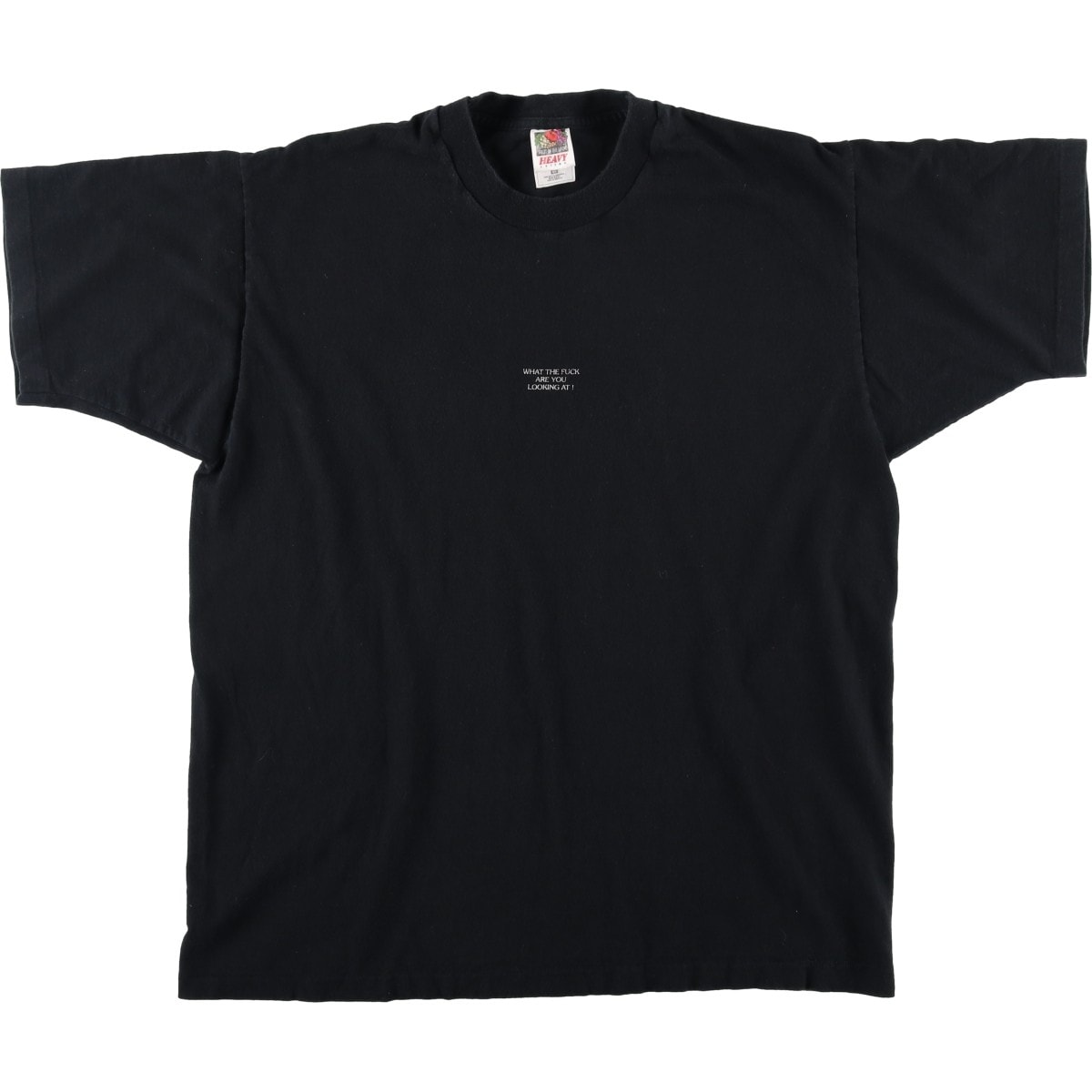 古着 90年代 フルーツオブザルーム FRUIT OF THE LOOM メッセージプリントTシャツ USA製 メンズXL相当 ヴィンテージ/eaa628686