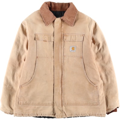 古着 カーハート Carhartt トラディショナルコート ダックワークジャケット メンズL相当/eaa613321