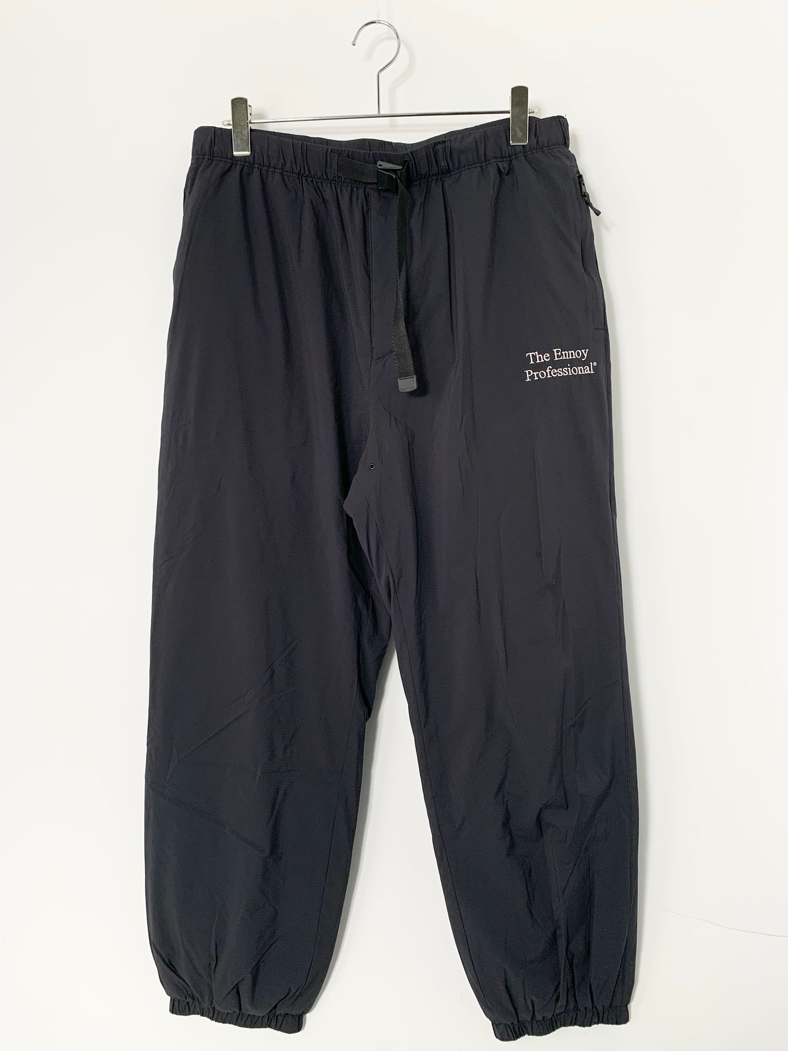 ENNOY Stylistshibutsu Padded Nylon Pants "Black" (26SS)