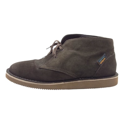 SUICOKE スイコック その他靴 DOA-Sevab-MID-AG event 2ホール シューズ ブーツ ダークブラウン系 27cm【中古】