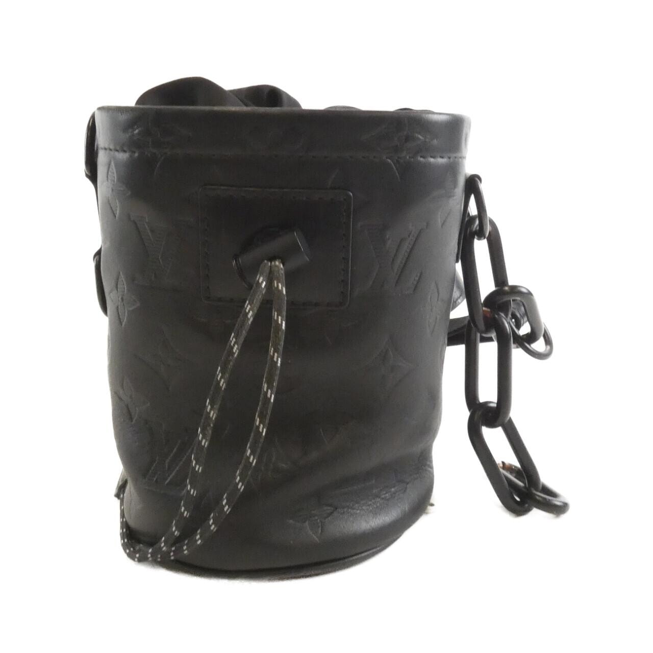 ルイヴィトン モノグラム シャドウ チョーク ナノバッグ M44628 ショルダーバッグ