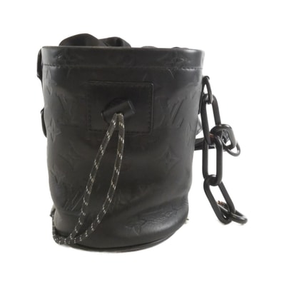 ルイヴィトン モノグラム シャドウ チョーク ナノバッグ M44628 ショルダーバッグ