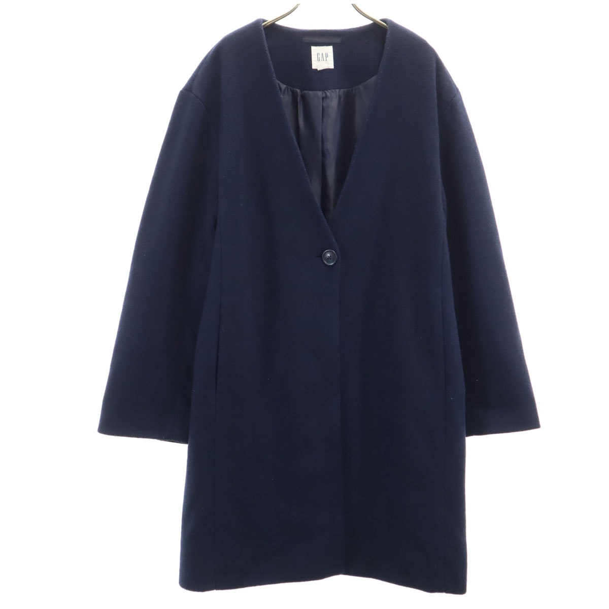 GAP ギャップ コート S ネイビー