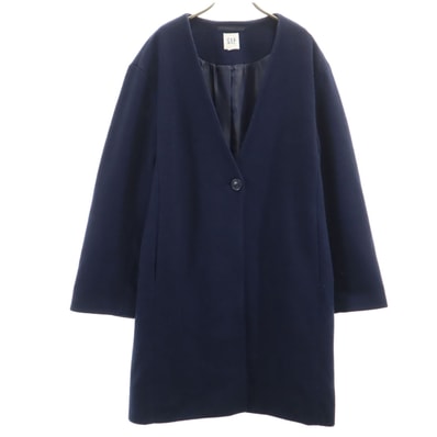 GAP ギャップ コート S ネイビー