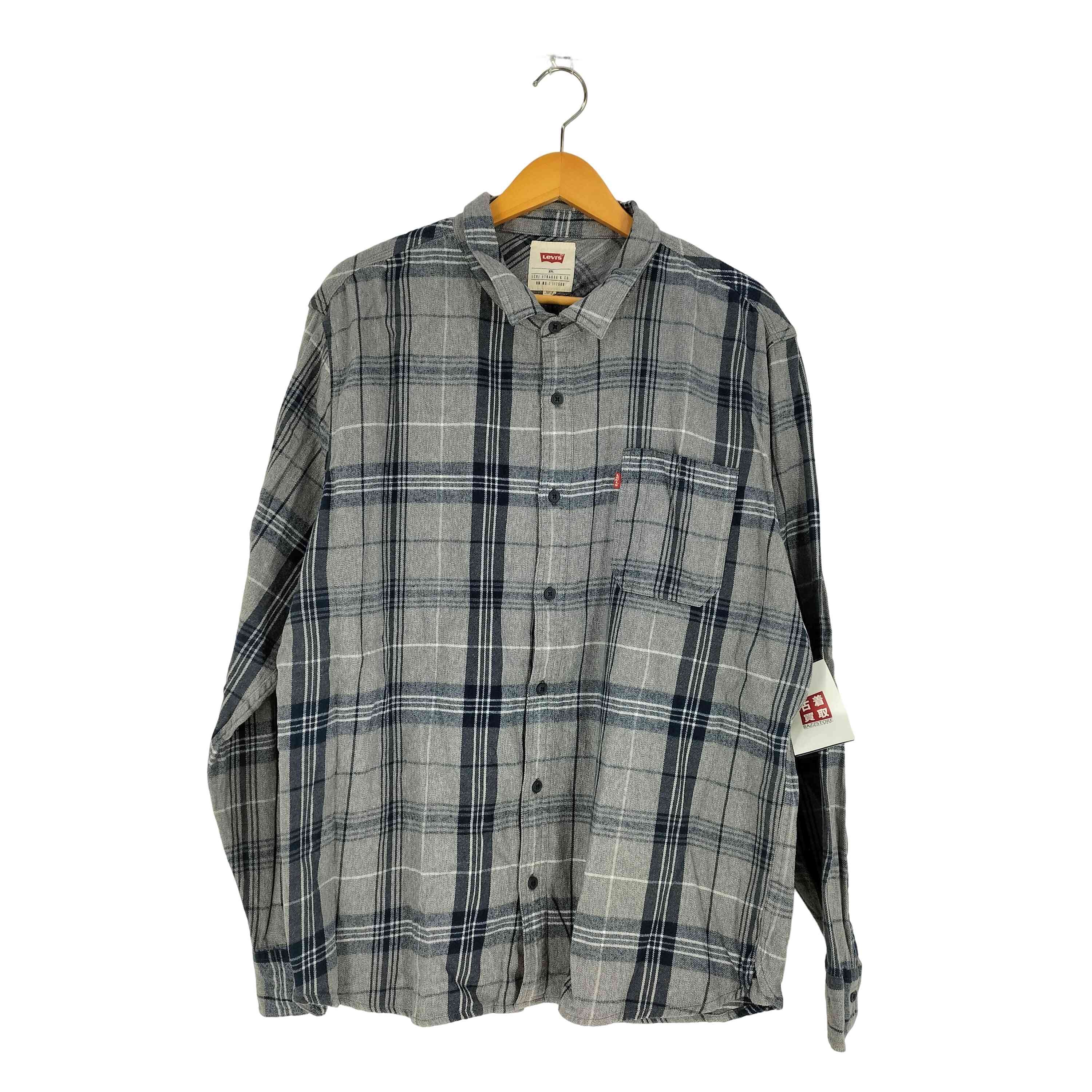 チェック フランネルシャツ【1141014223630】