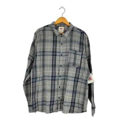 チェック フランネルシャツ【1141014223630】