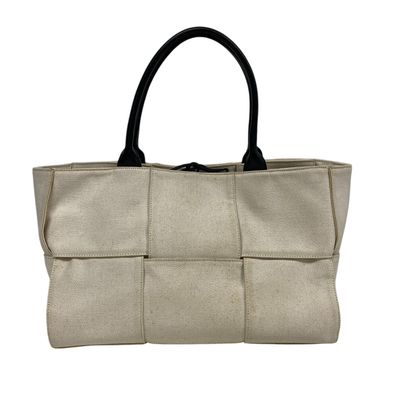 ボッテガヴェネタ BOTTEGAVENETA ハンドバッグ ザ アルコトート アイボリー