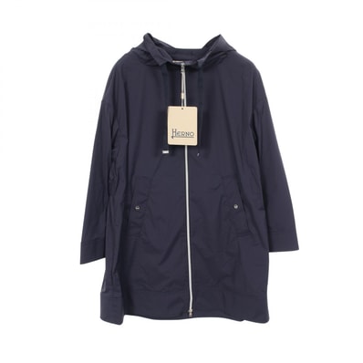 ヘルノ Herno 衣料品 アウター ナイロン レディース ネイビー系 GC000388D12431920140 【新品】