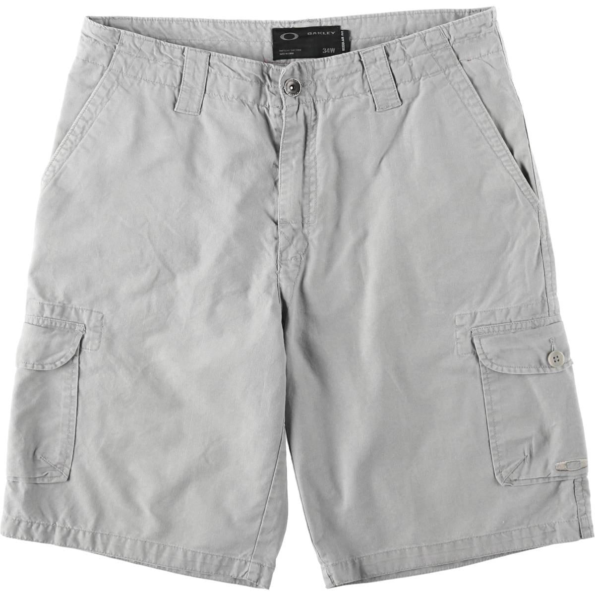 古着 オークリー Oakley REGULAR FIT SAMPLE サンプル リフレクター付き カーゴショーツ ハーフパンツ メンズw35相当/eaa657206