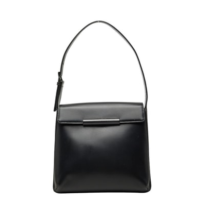 ジバンシー ワンショルダーバッグ ブラック レザー レディース Givenchy 【中古】