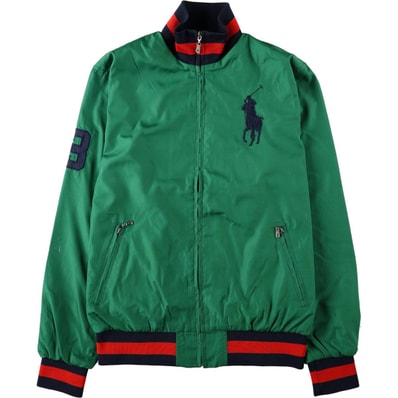 古着 ラルフローレン Ralph Lauren POLO RALPH LAUREN ビッグポニ― ジャージ トラックジャケット メンズM相当/eaa674058