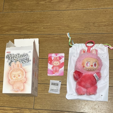 POP MART THE MONSTERS (LABUBU) Big into Energy Series Plush Pendant LOVE