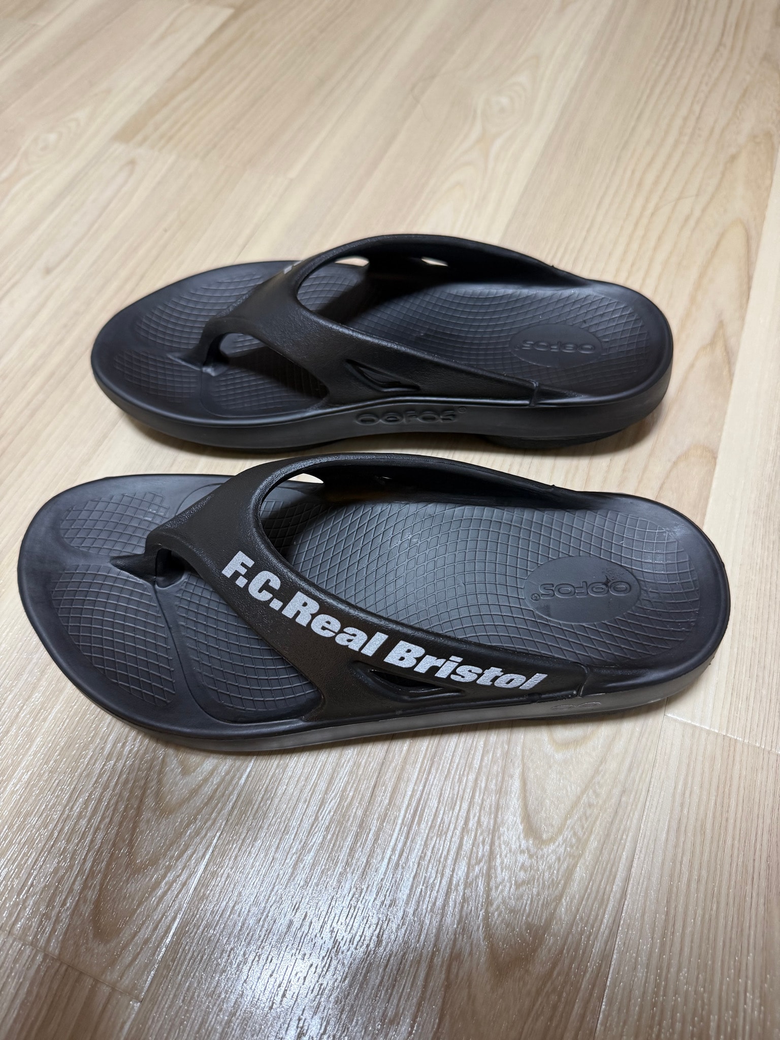 F.C.Real Bristol OOFOS Original "Black"