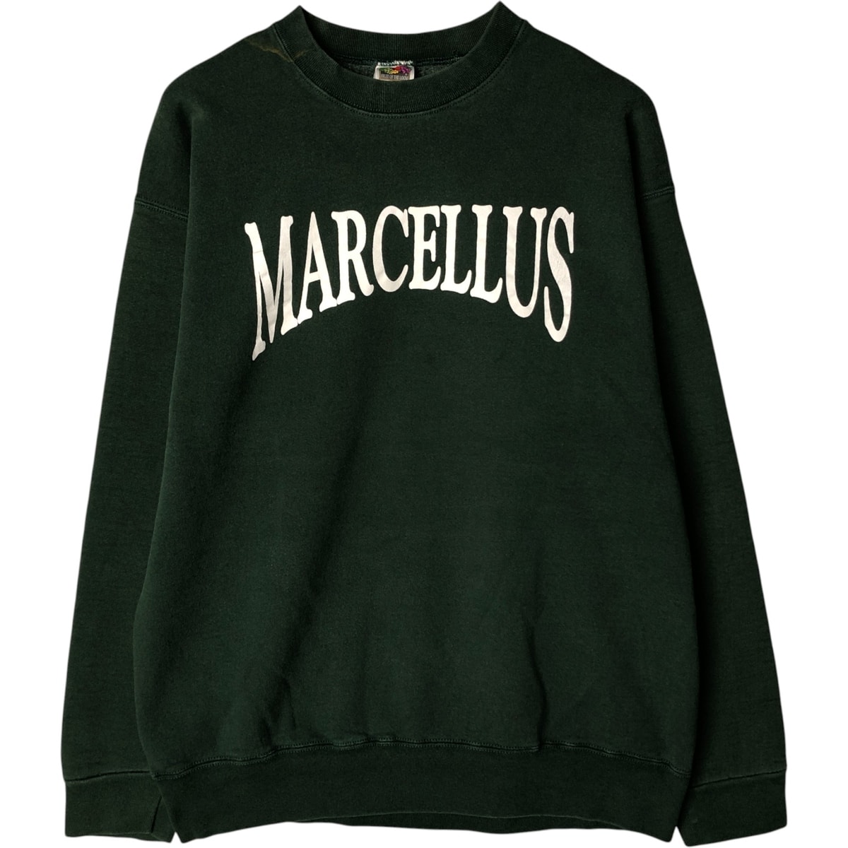 古着 00年代 フルーツオブザルーム FRUIT OF THE LOOM HEAVY cotton カレッジスウェットシャツ トレーナー メンズXL相当/eaa577852