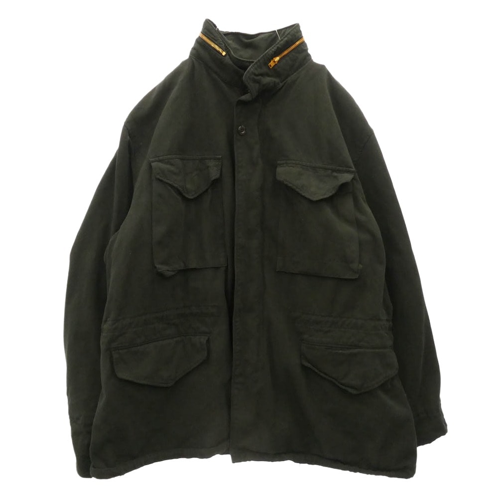 D (傷や汚れあり)】COMOLI コモリ 25AW C03-01026 製品染め M65