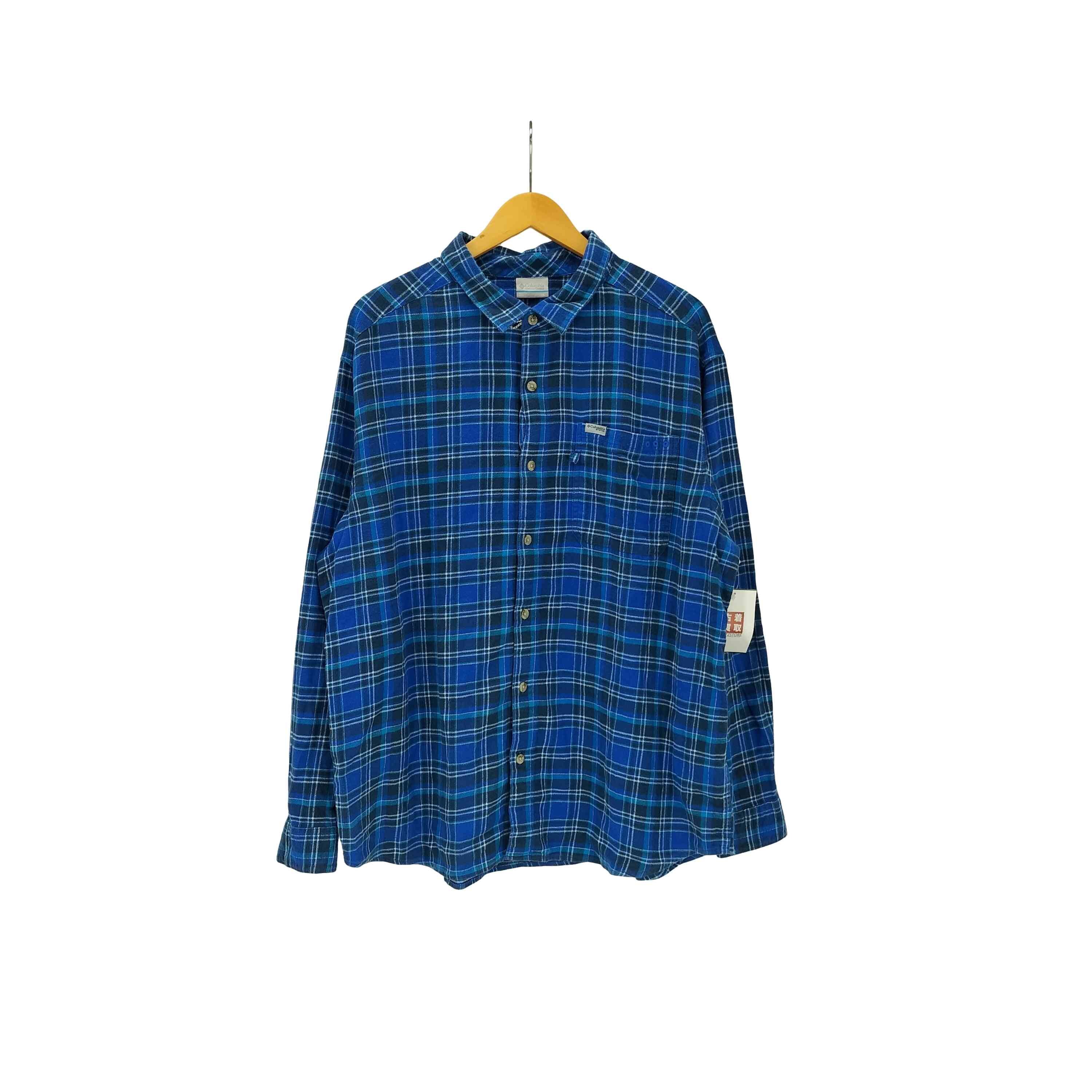 PFG コットン フランネル L/S フィッシング シャツ【1142622471901】