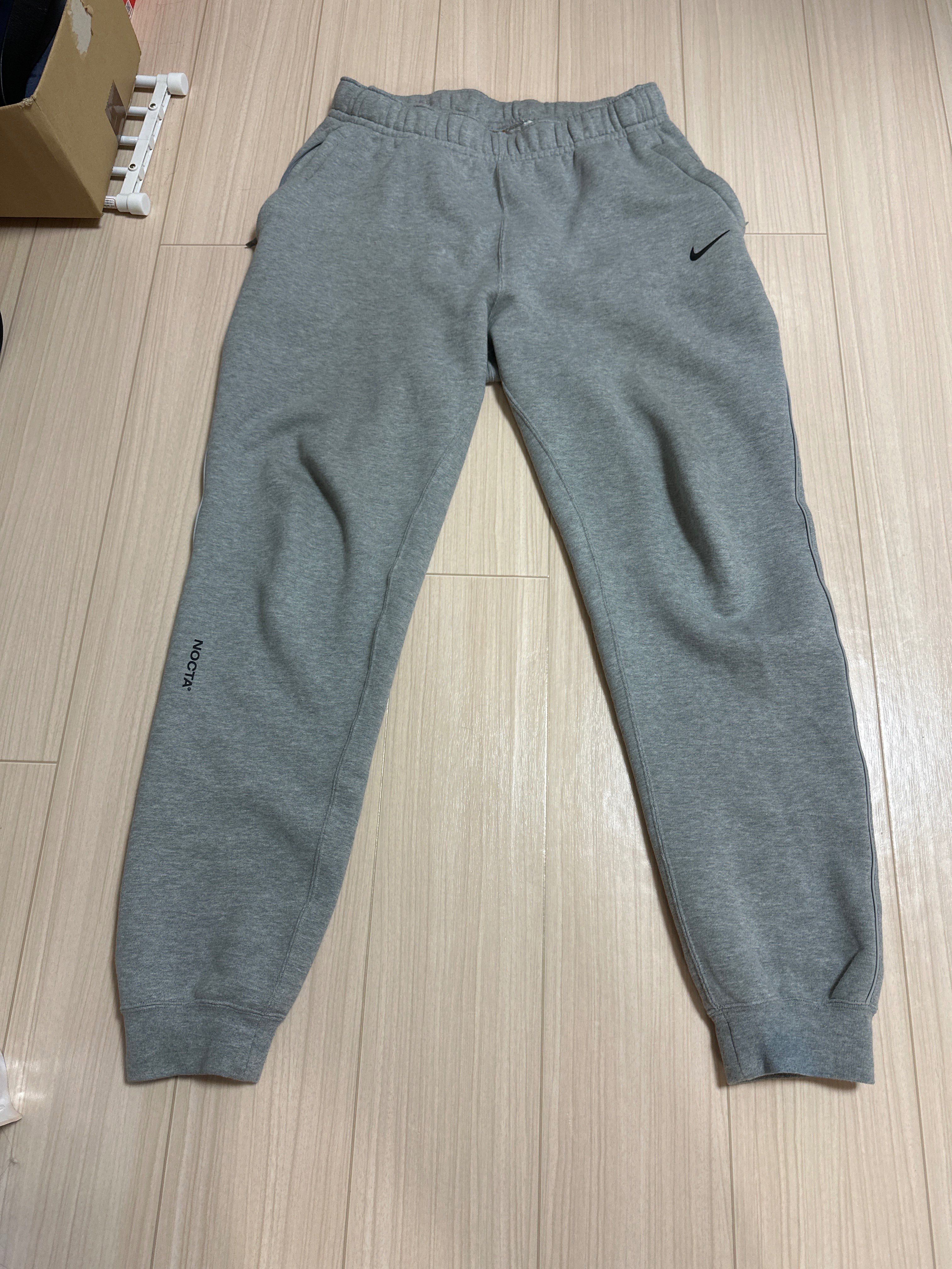 Nike x Drake Nocta M Nrg CS Pant Flc "Grey" FN7661-063