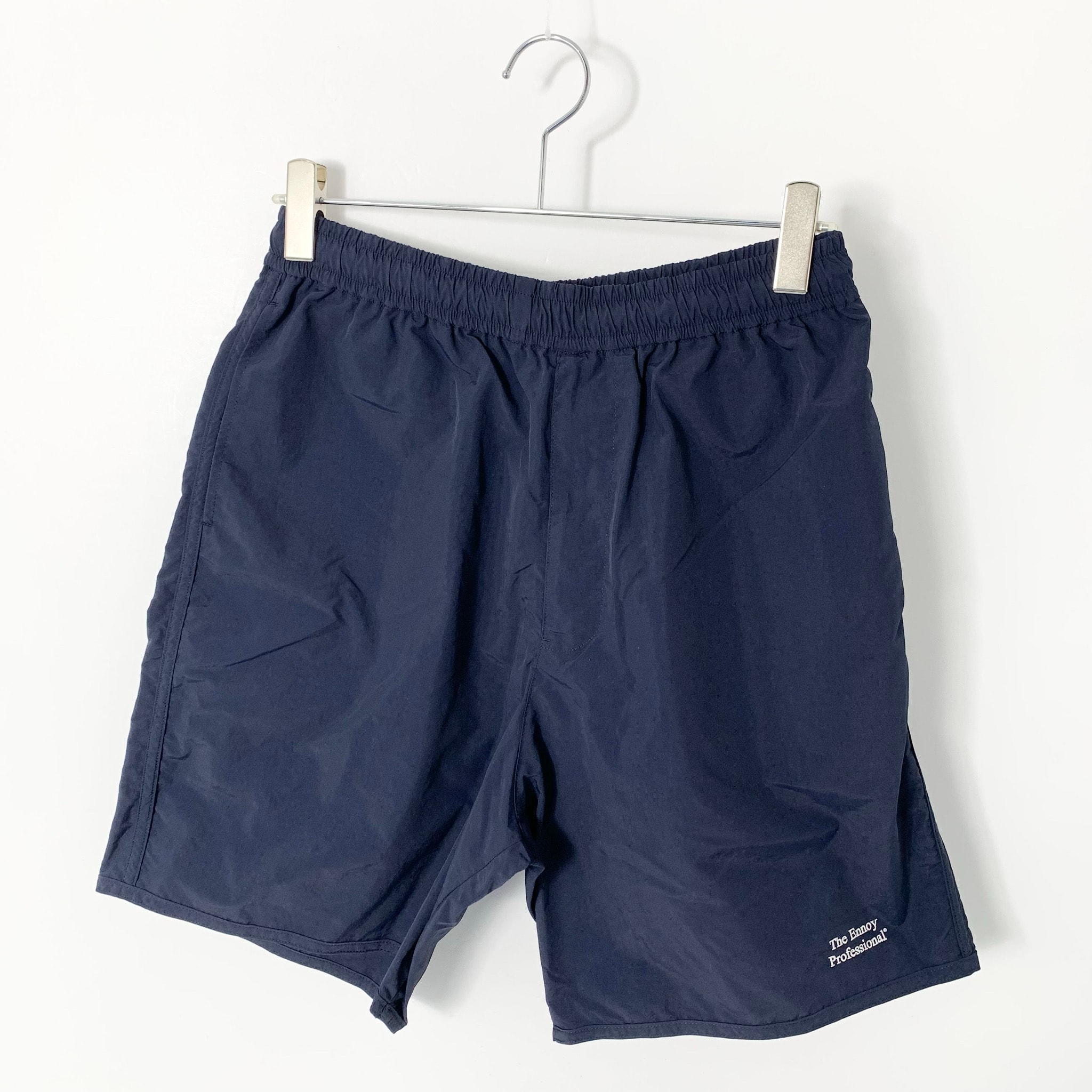 ENNOY Nylon Easy Shorts "Navy" (25SS) SS25BRENPT02LP