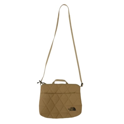 THE NORTH FACE ノースフェイス ウエストバッグ NM82033 Geoface Pouch ジオフェイス ポーチ ベージュ ベージュ系【中古】