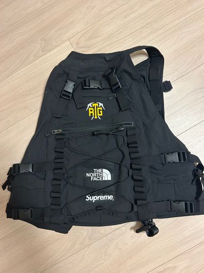 Supreme x The North Face RTG Jacket + Vest "Red"