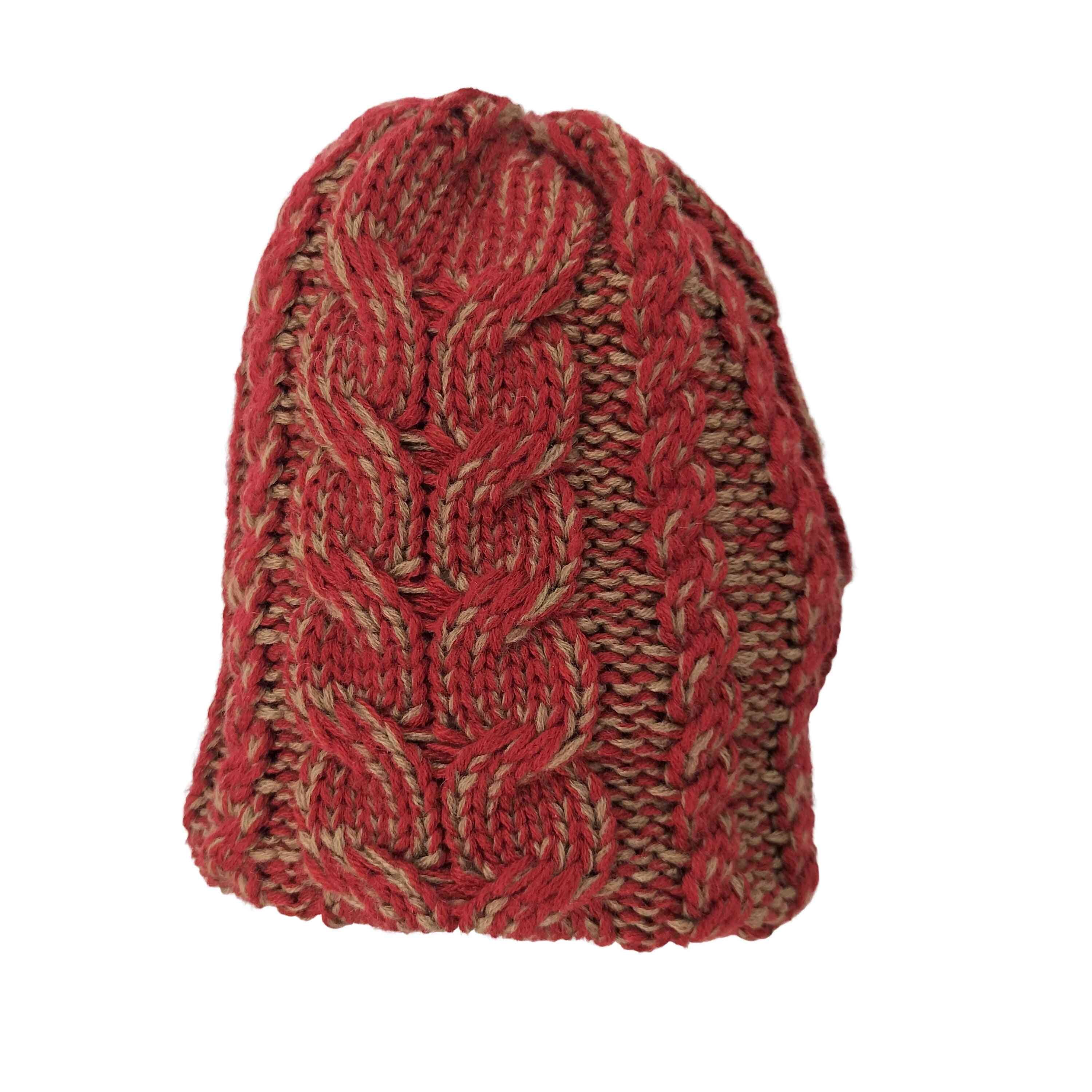 TWO PATTERNS WATCH7 ニット帽【1141473953376】