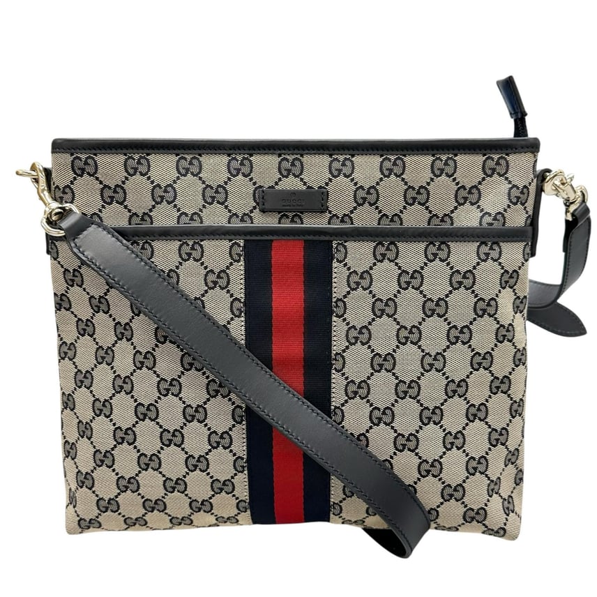 B (目立った傷や汚れなし)】美品 GUCCI グッチ シェリーライン B (目立った傷や汚れなし)】美品 GUCCI グッチ シェリーライン