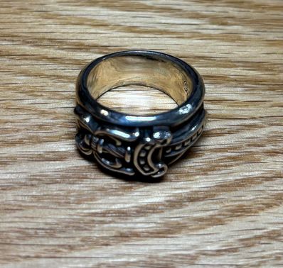 Chrome Hearts Dagger Ring "Silver"