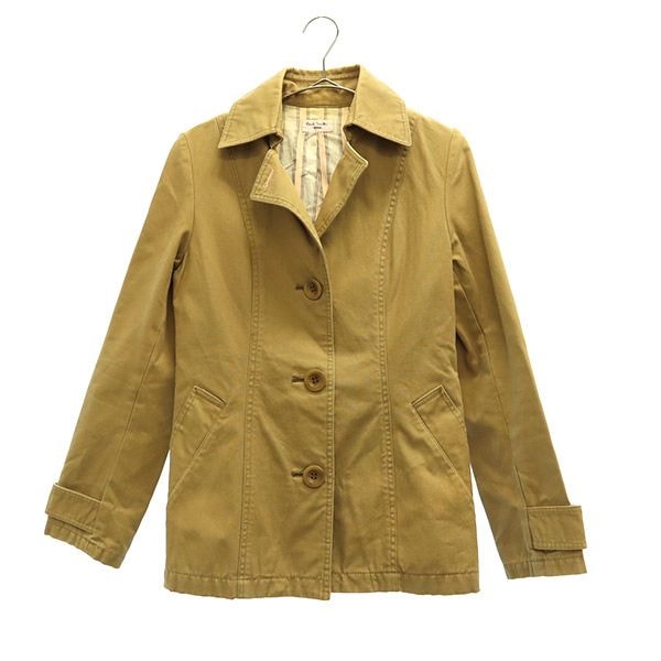 PAUL SMITH PINK ポールスミスピンク トレンチ ジャケット 40 ブラウン