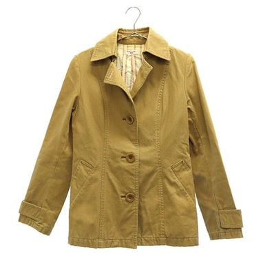PAUL SMITH PINK ポールスミスピンク トレンチ ジャケット 40 ブラウン
