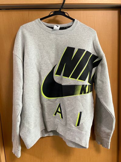KIM JONES × NIKE CREW SWEAT "GREY HEATHER"