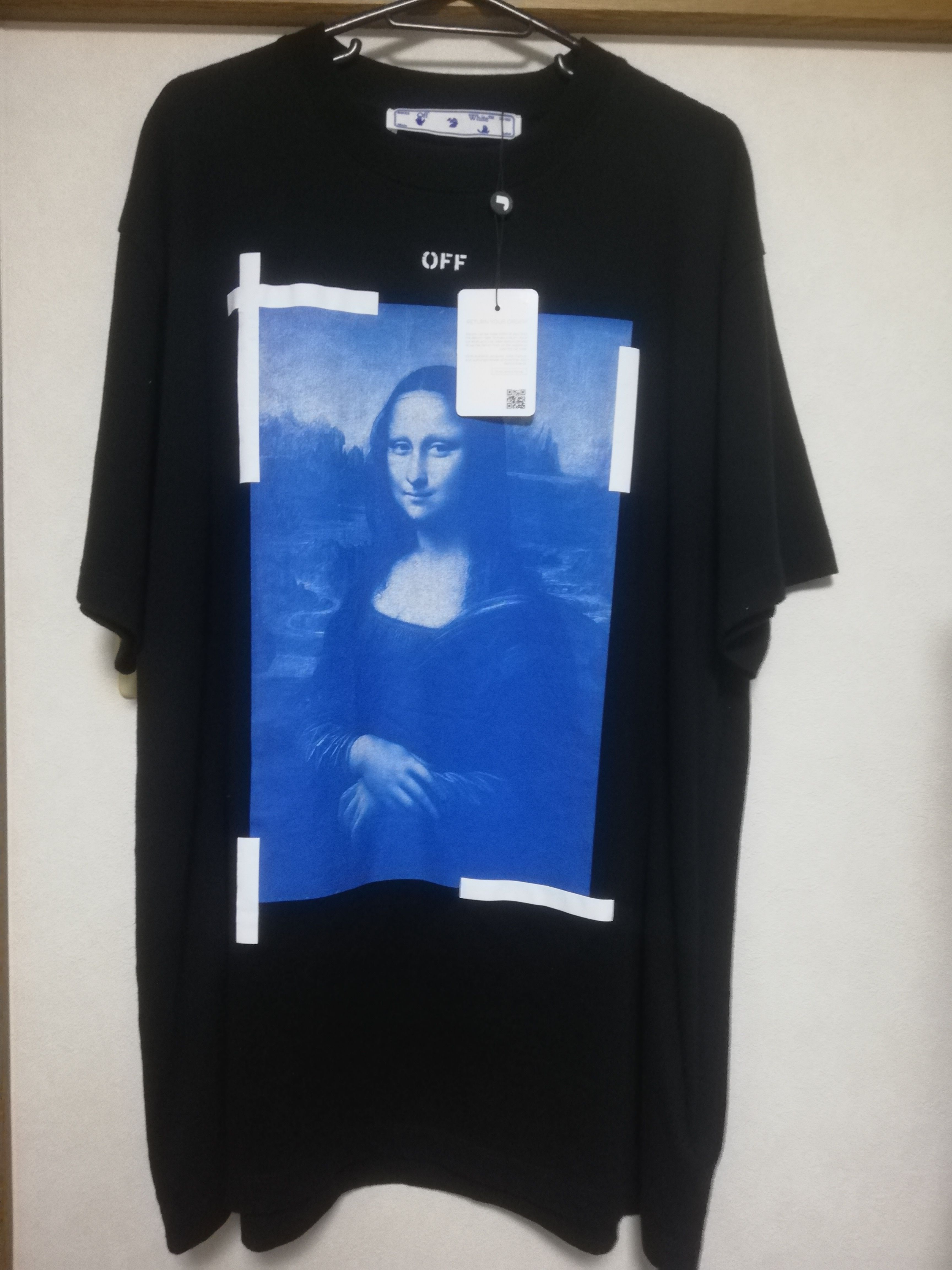 21SS BLUE MONALIZA OVER TEE