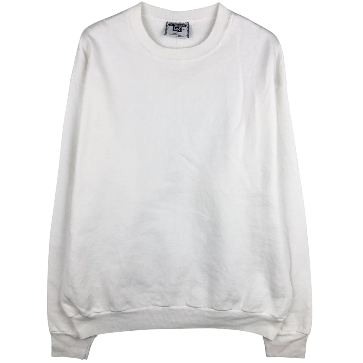 古着 90年代 リー Lee 無地 ブランクスウェットシャツ トレーナー USA製 メンズL相当 ヴィンテージ/eaa419234