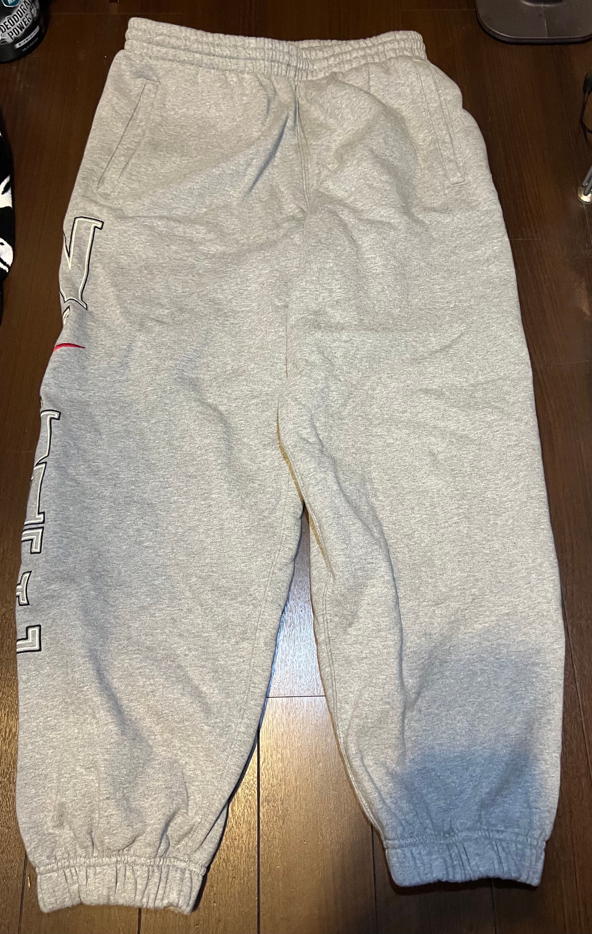 Supreme x Nike Sweatpant "Heather Grey"