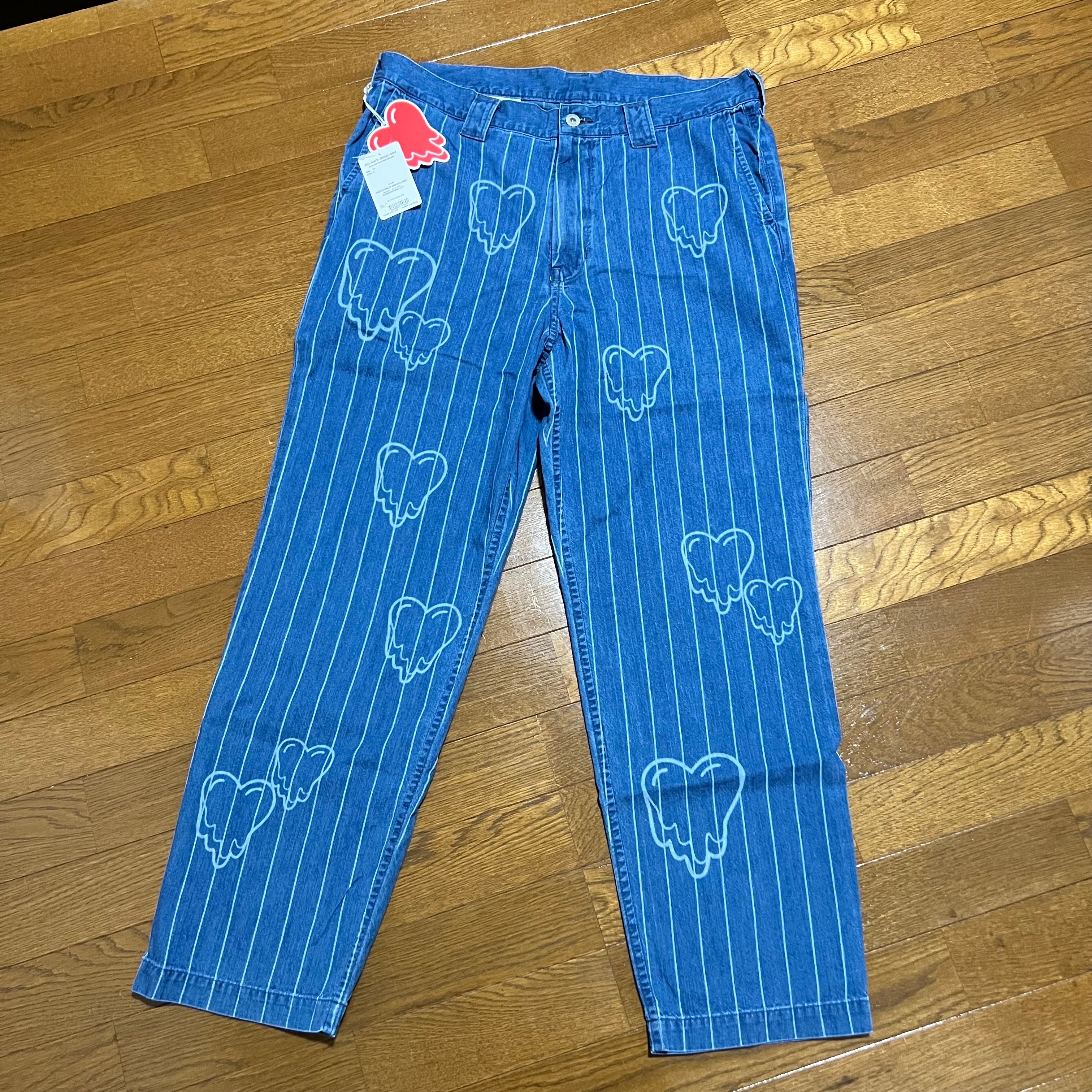 26ss EMOTIONALLY UNAVAILABLE EU DENIM PANTS